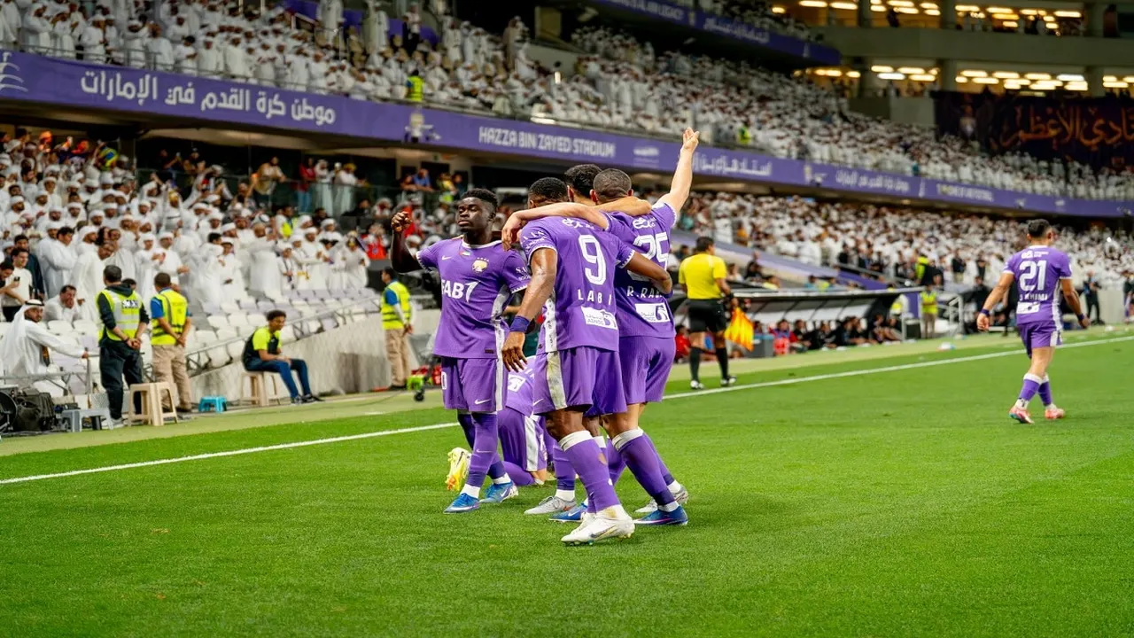 العين يسجل رقمًا ذهبيًا في الدوري الإماراتي.. شباب الأهلي آخر ضحايا إيفيتش